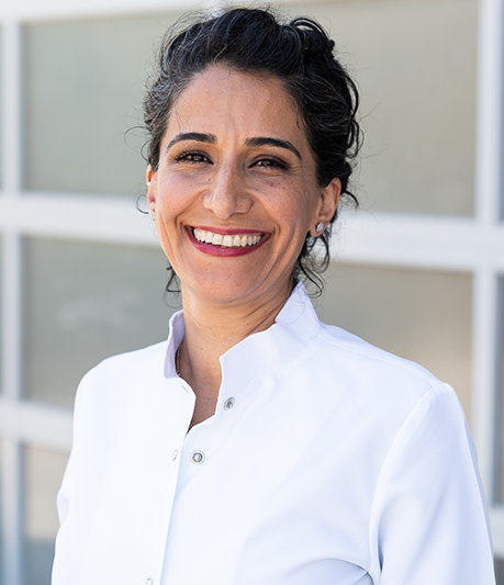 Dr. Marwa Abulhasan is smiling