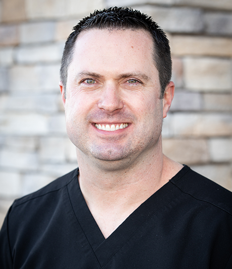 Dr. David Raper is smiling