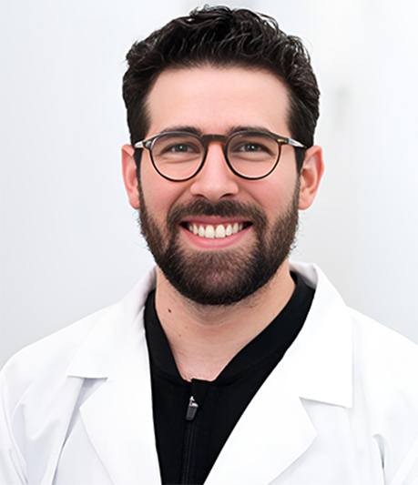 Dr. Christian Lepure is smiling